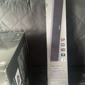 Black Wireless Soundbar
